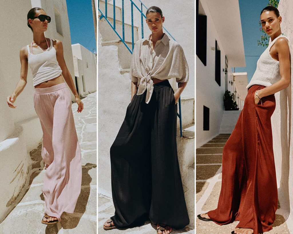 Скандальные брюки Zara