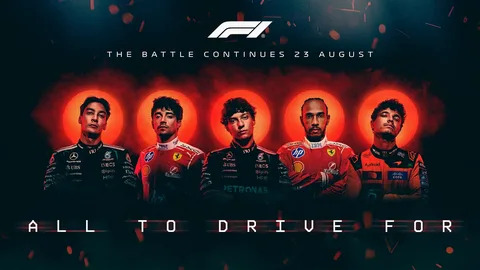 Рекламная кампания Formula 1